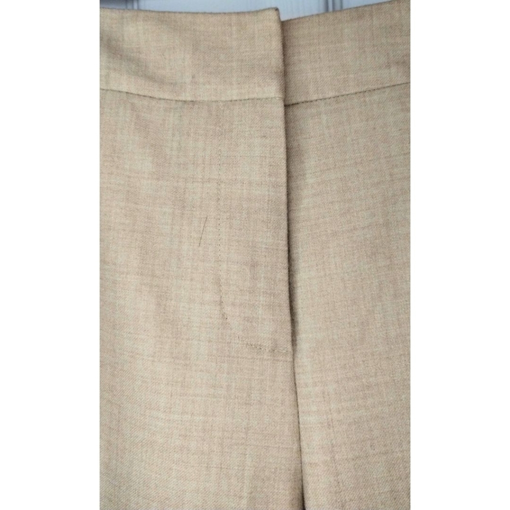 Liz Claiborne Sloane Wool Career Slacks Fully Lined Camel colored Size 10 - Picture 5 of 5